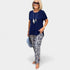 Gleame.-Outfit sets-Gleame Twee-delige outfit sets - Korte mouwen in effen kleur