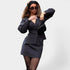 Gleame.-Outfit sets-Gleame Twee-delige set - Vestje en korte rok