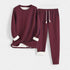 Gleame.-Outfit sets-Gleame sweatshirtset - comfortabele casual set met veter