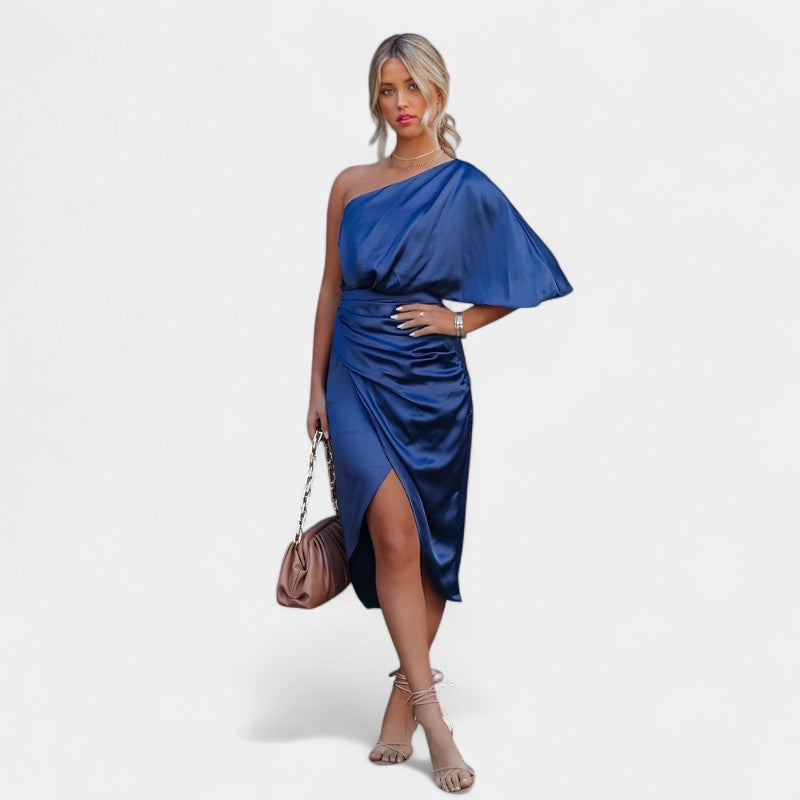 Gleame Party dress Gleame jurk Zijden feestjurk