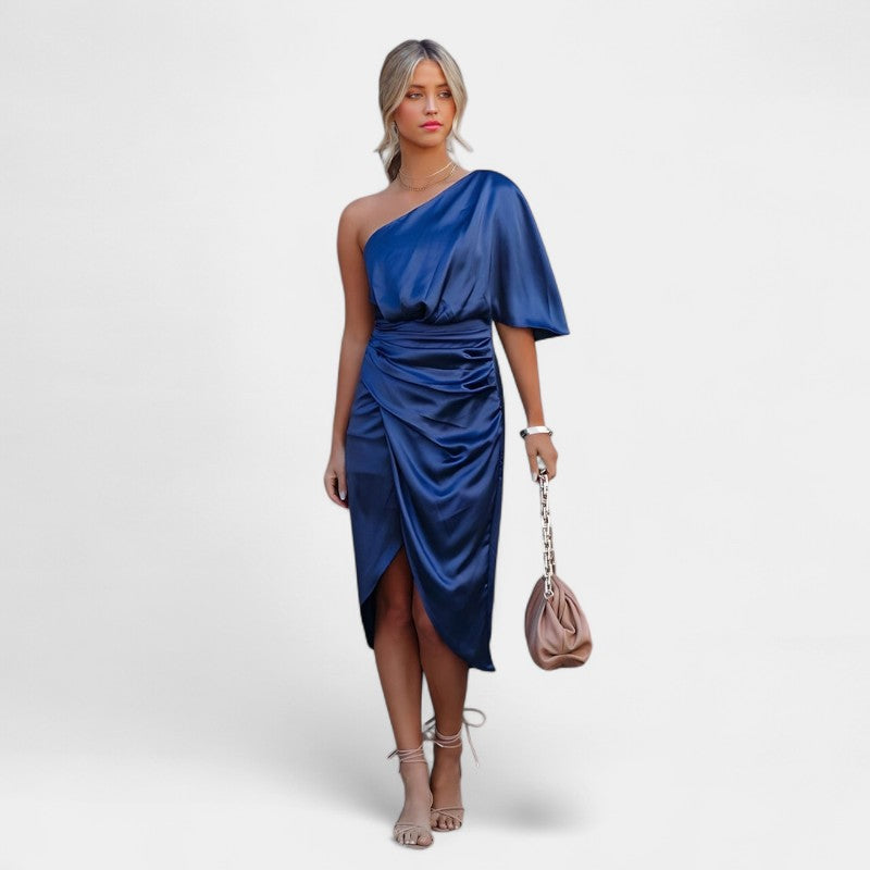 Gleame Party dress Gleame jurk Zijden feestjurk