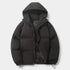 Gleame.-Puffer jacket-Gleame Damesjas - Warme pufferjas met capuchon en ritssluiting