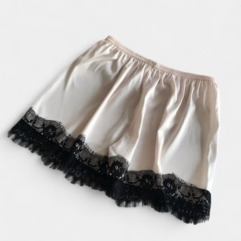 Gleame.-Pyjama-Gleame Pyjama - V-hals twee-delig nachtkleding set voor dames