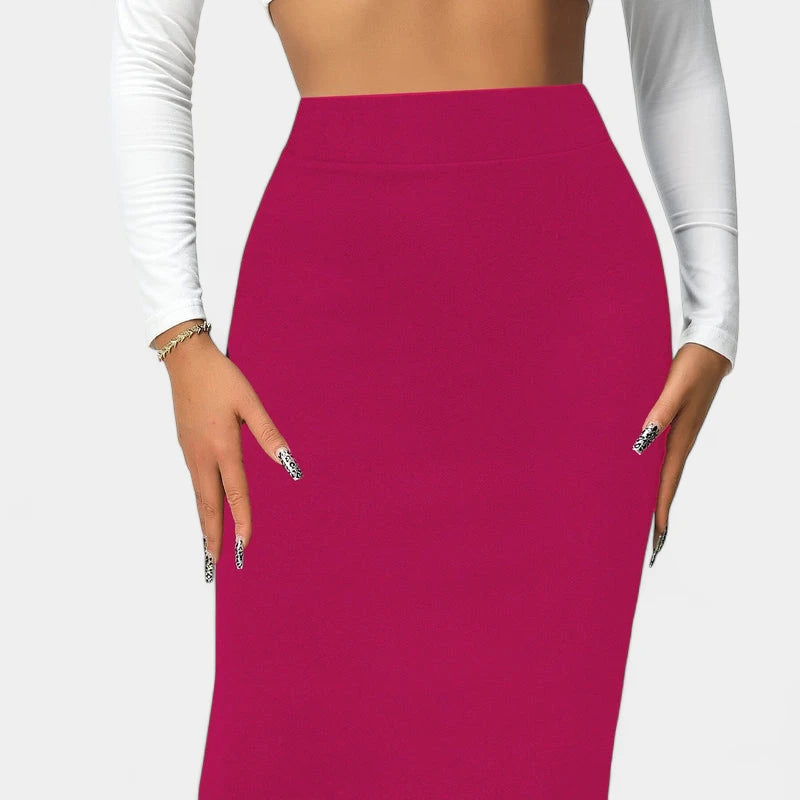 Gleame.-Rokken-Gleame Damesrok - Hoge taille rok voor een stijlvolle look