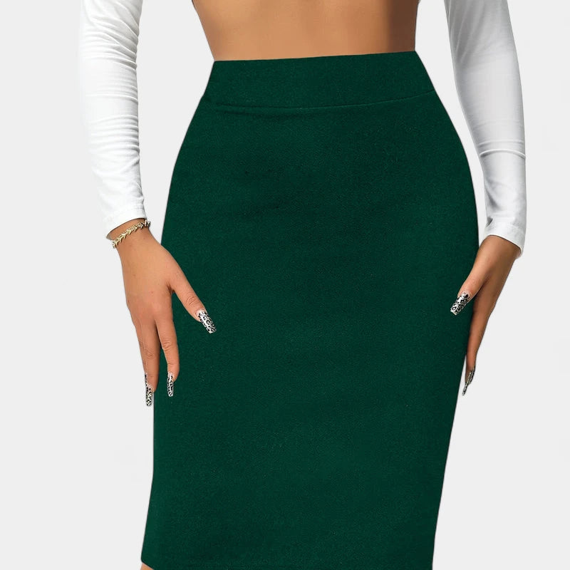 Gleame.-Rokken-Gleame Damesrok - Hoge taille rok voor een stijlvolle look