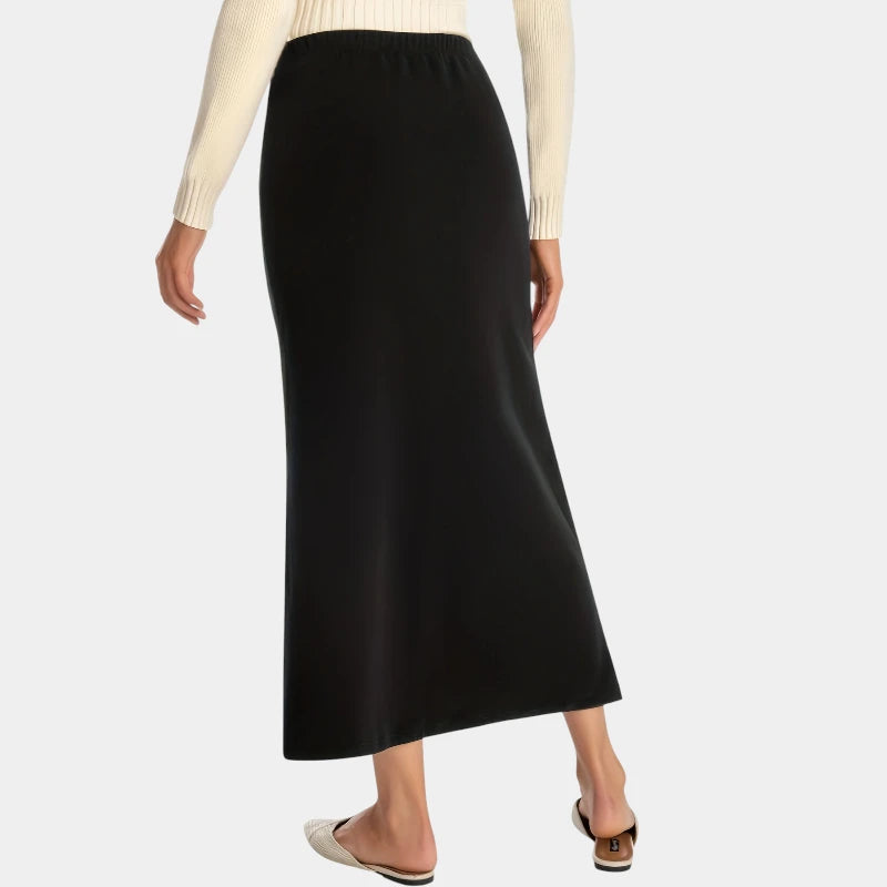 Gleame.-Rokken-Gleame rok - elegante lange rok met elastische taille