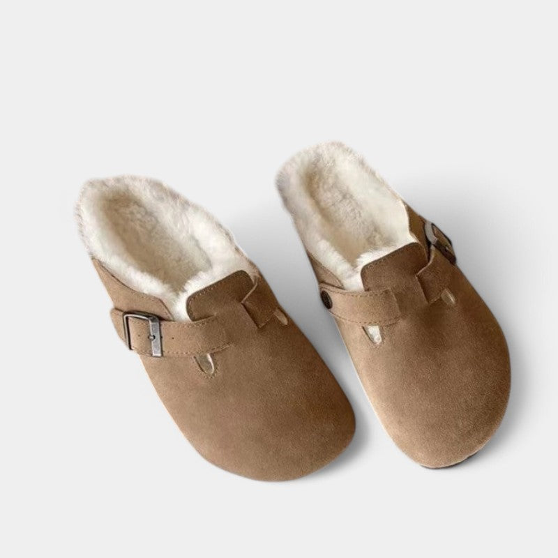 Gleame.-Sandalen-Gleame Clogs - Premium unisex leren sandalen met gesp in diverse kleuren