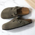 Gleame.-Sandalen-Gleame Clogs - Premium unisex leren sandalen met gesp in diverse kleuren