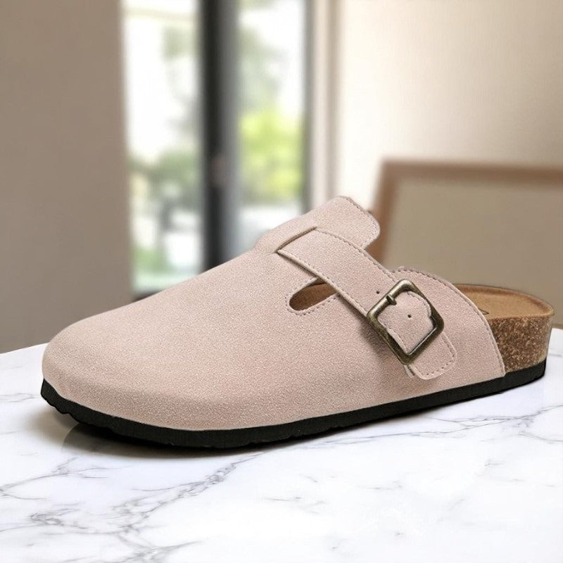 Gleame.-Sandalen-Gleame Clogs - Premium unisex leren sandalen met gesp in diverse kleuren