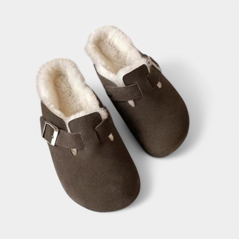 Gleame.-Sandalen-Gleame Clogs - Premium unisex leren sandalen met gesp in diverse kleuren