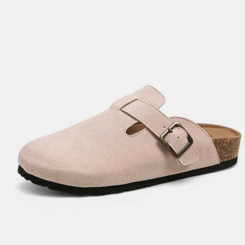 Gleame.-Sandalen-Gleame Clogs - Premium unisex leren sandalen met gesp in diverse kleuren