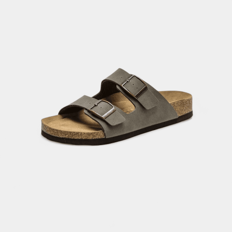 Gleame.-Sandals-Gleame Sandalen - Dames sandalen met dikke zool en vintage look