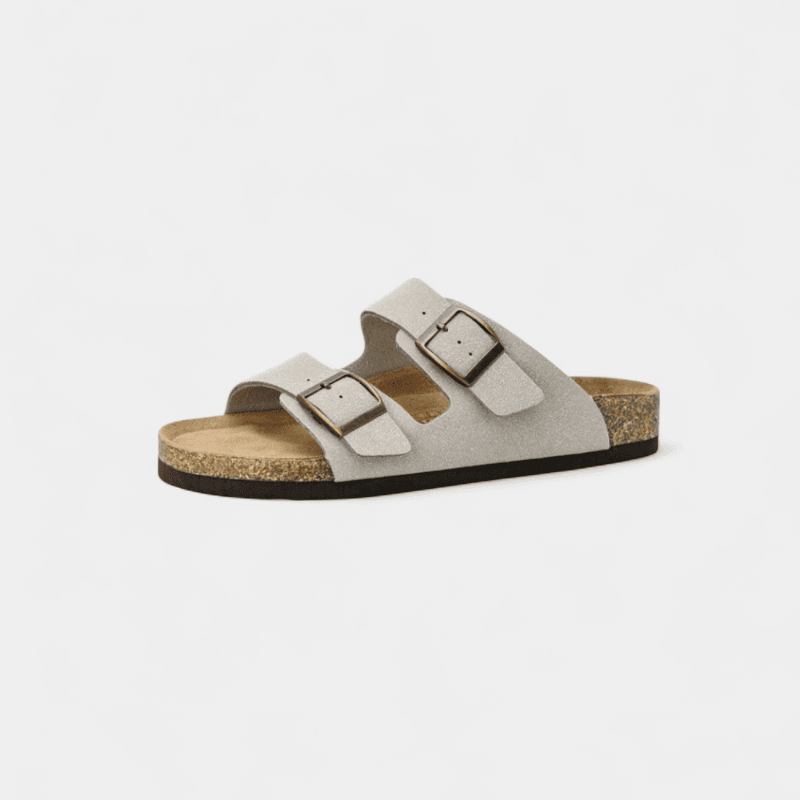 Gleame.-Sandals-Gleame Sandalen - Dames sandalen met dikke zool en vintage look