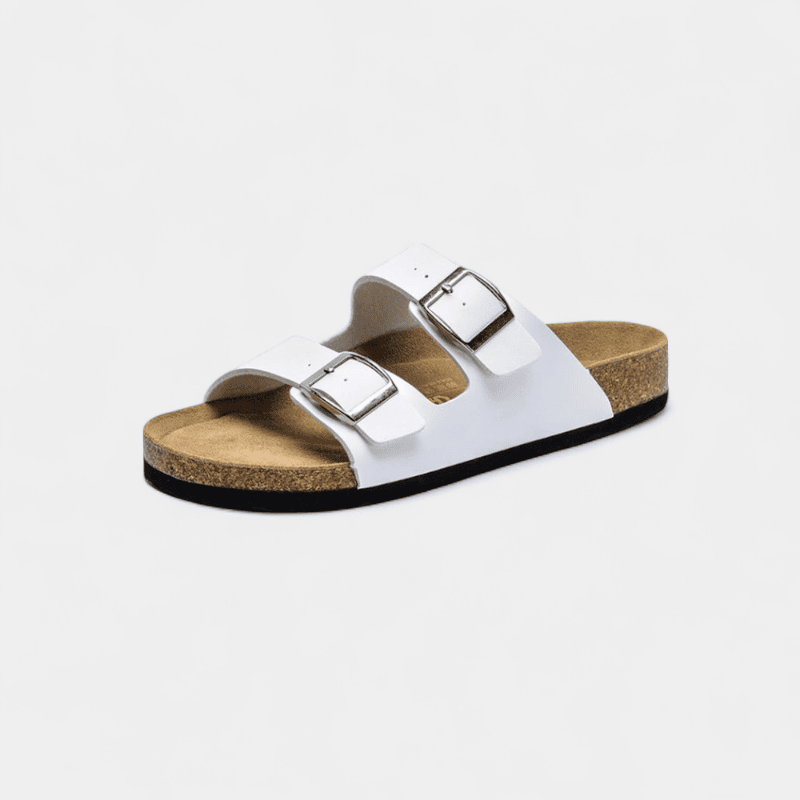 Gleame.-Sandals-Gleame Sandalen - Dames sandalen met dikke zool en vintage look