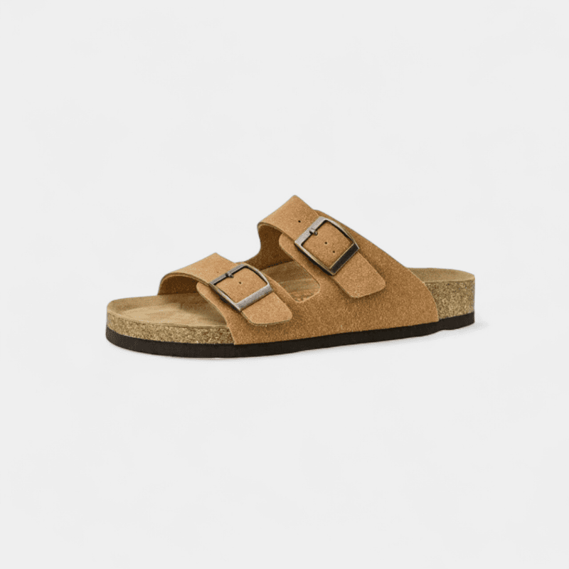 Gleame.-Sandals-Gleame Sandalen - Dames sandalen met dikke zool en vintage look