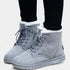 Gleame.-Schoenen-Gleame Ankle boots - Warme en comfortabele veterschoenen voor dames