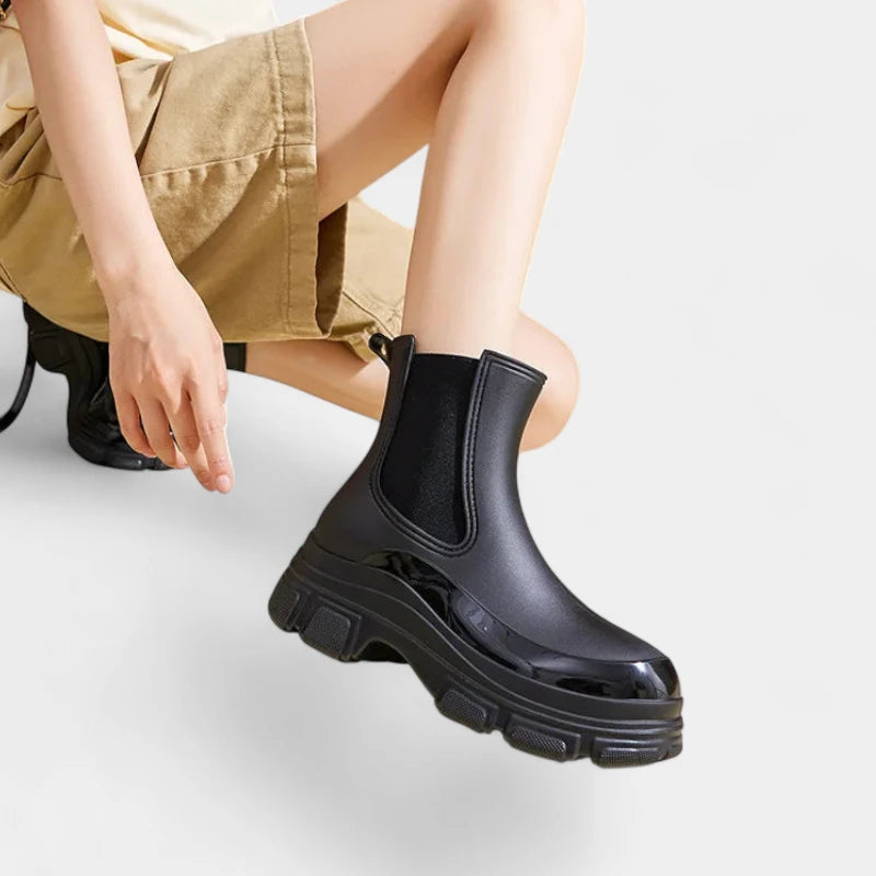 Gleame.-Schoenen-Gleame Chelsea boots - Waterdichte en comfortabele laarzen voor dames