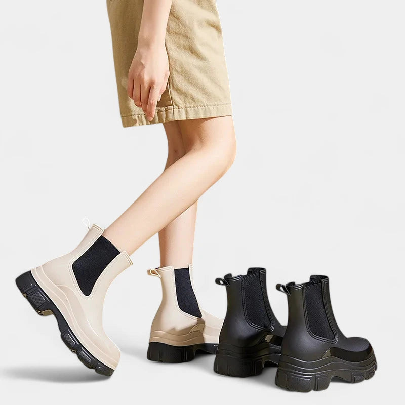 Gleame.-Schoenen-Gleame Chelsea boots - Waterdichte en comfortabele laarzen voor dames