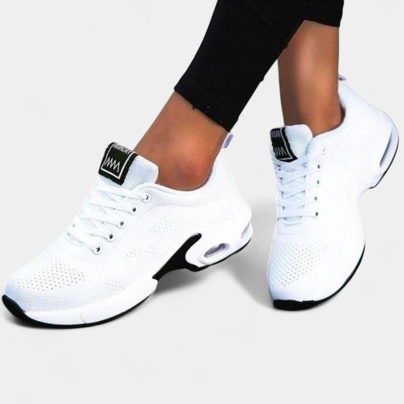 Gleame.-Schoenen-Gleame Dameschoenen - Lichtgewicht wandelschoenen in paars en blauw