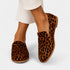 Gleame.-Schoenen-Gleame Damesschoenen - Klassieke loafers met dierenprint en ronde neus