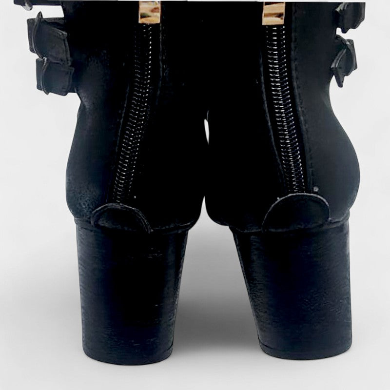 Gleame.-Schoenen-Gleame Hakken - Elegante dames pumps met enkelbandje