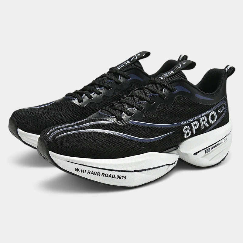 Gleame.-Schoenen-Gleame Hardloopschoenen – Unisex marathon schoenen met lichtgewicht demping en ademend mesh