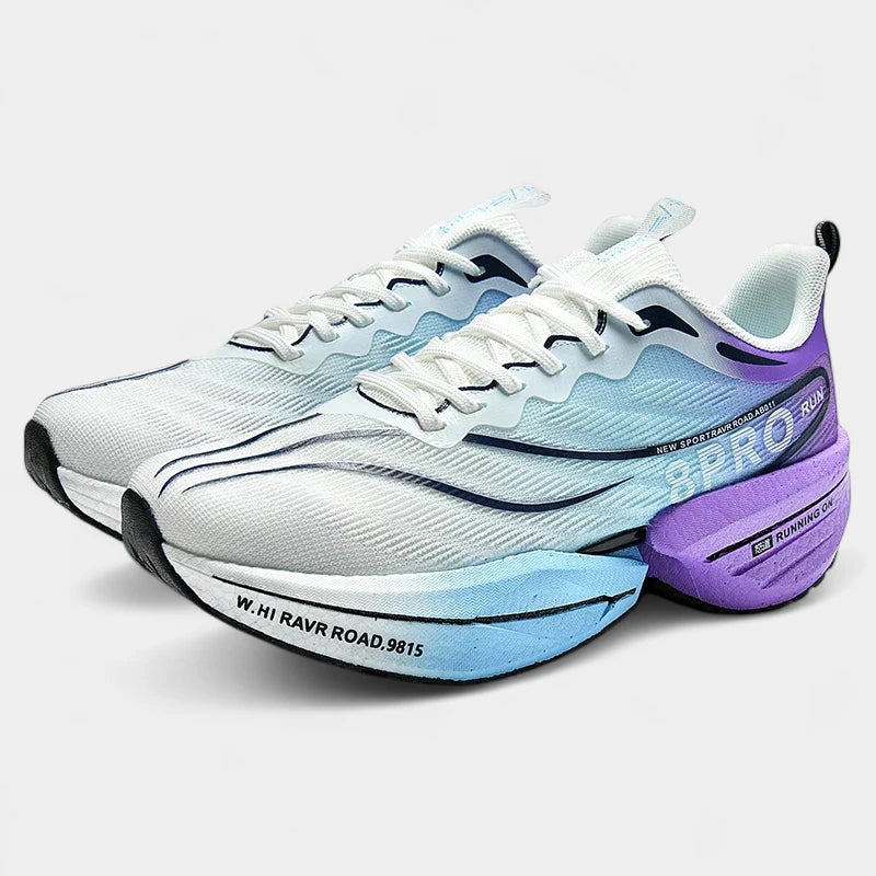 Gleame.-Schoenen-Gleame Hardloopschoenen – Unisex marathon schoenen met lichtgewicht demping en ademend mesh