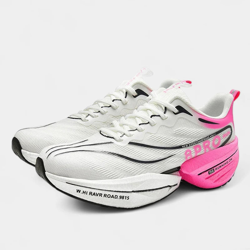 Gleame.-Schoenen-Gleame Hardloopschoenen – Unisex marathon schoenen met lichtgewicht demping en ademend mesh