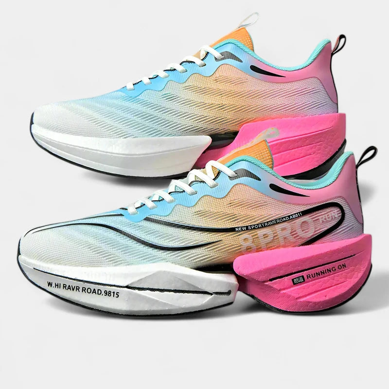 Gleame.-Schoenen-Gleame Hardloopschoenen – Unisex marathon schoenen met lichtgewicht demping en ademend mesh