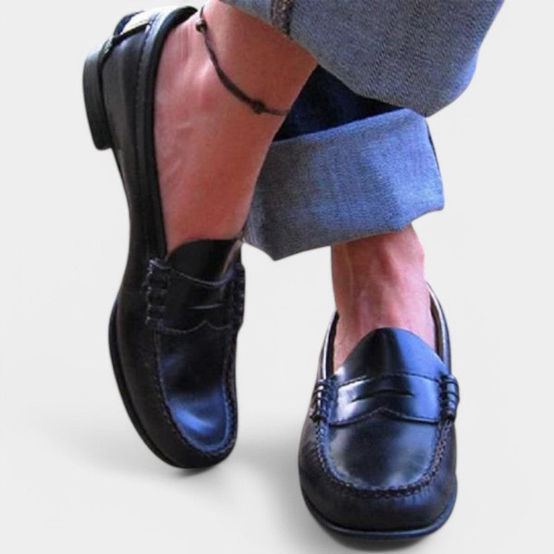 Gleame.-Schoenen-Gleame Loafers - Comfortabele en stijlvolle instappers voor vrouwen