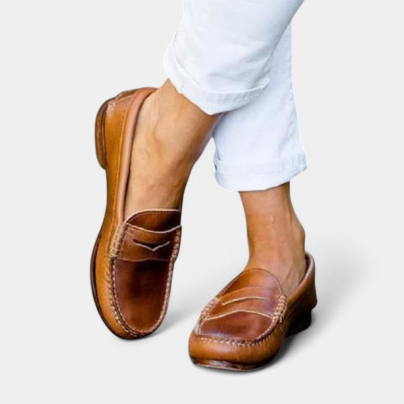 Gleame.-Schoenen-Gleame Loafers - Comfortabele en stijlvolle instappers voor vrouwen