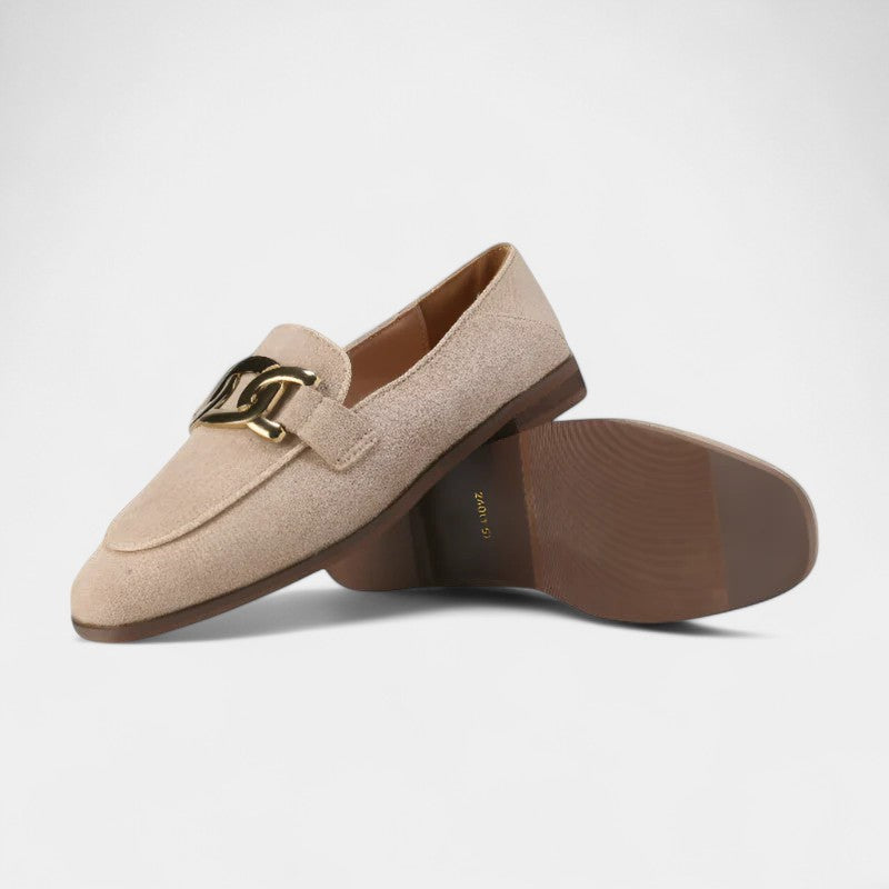Gleame.-Schoenen-Gleame Loafers - Hoge kwaliteit leren loafers voor vrouwen