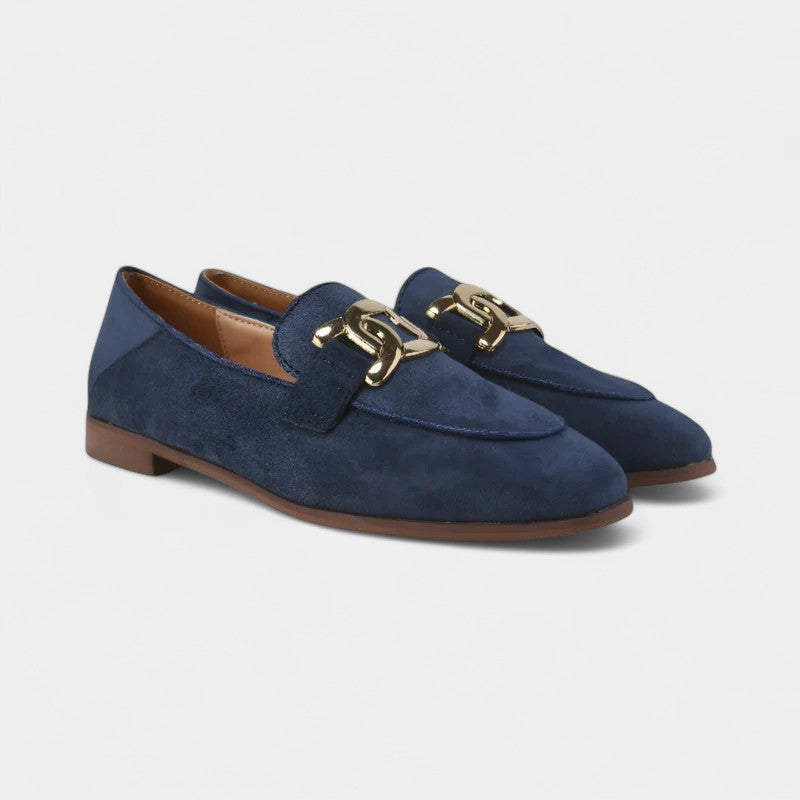 Gleame.-Schoenen-Gleame Loafers - Hoge kwaliteit leren loafers voor vrouwen