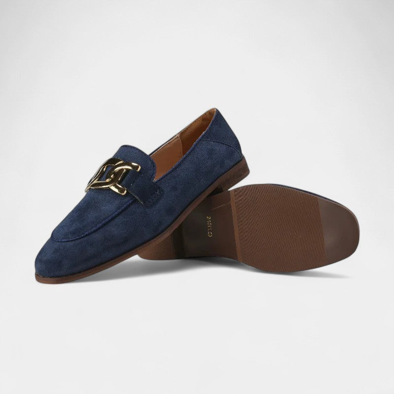 Gleame.-Schoenen-Gleame Loafers - Hoge kwaliteit leren loafers voor vrouwen