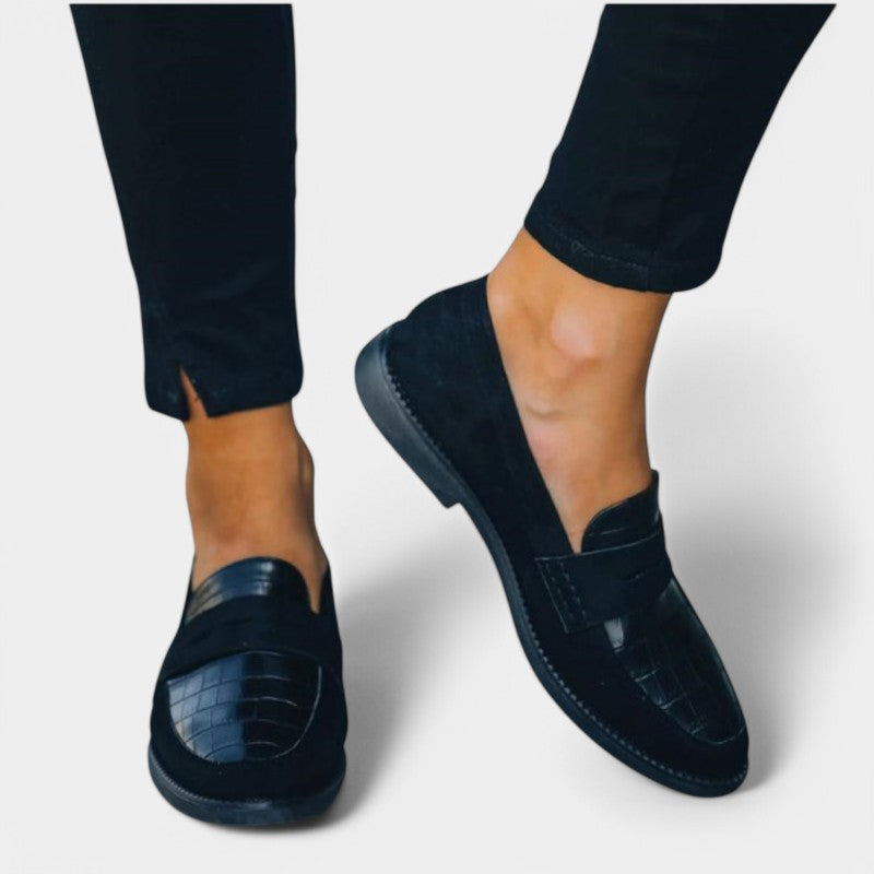Gleame.-Schoenen-Gleame Loafers - Luxe leren loafers met tijdloos ontwerp