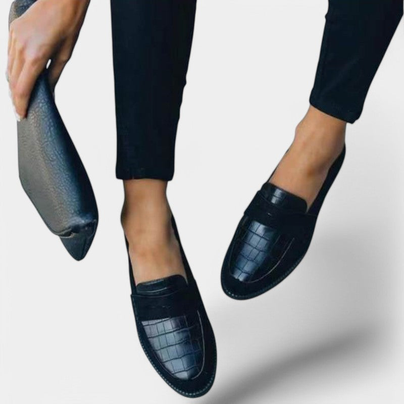 Gleame.-Schoenen-Gleame Loafers - Luxe leren loafers met tijdloos ontwerp
