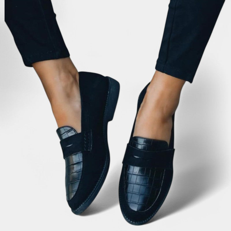 Gleame.-Schoenen-Gleame Loafers - Luxe leren loafers met tijdloos ontwerp
