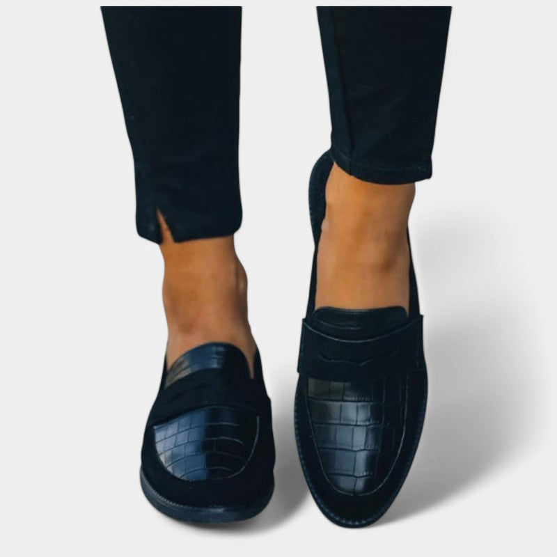 Gleame.-Schoenen-Gleame Loafers - Luxe leren loafers met tijdloos ontwerp