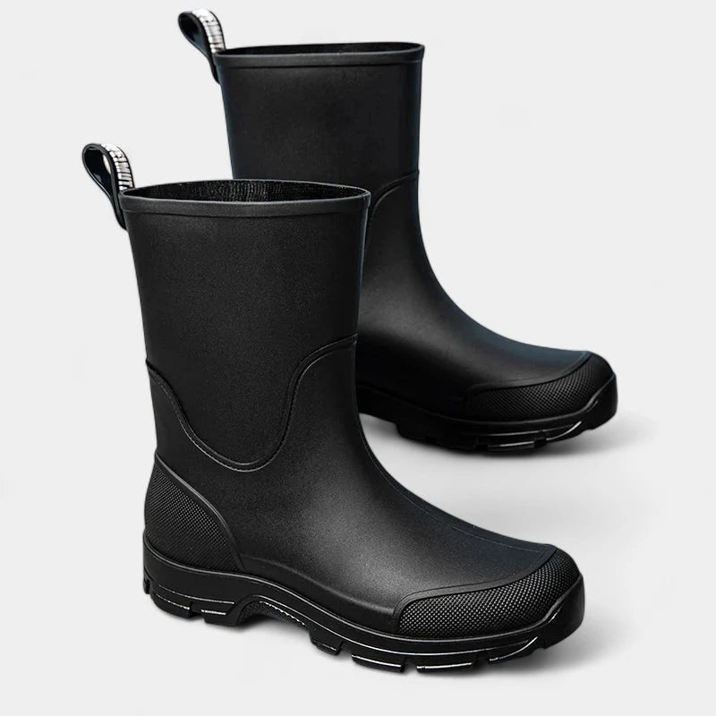 Gleame.-Schoenen-Gleame Mid-calf boots - Waterdichte laarzen voor dames met stevige zool