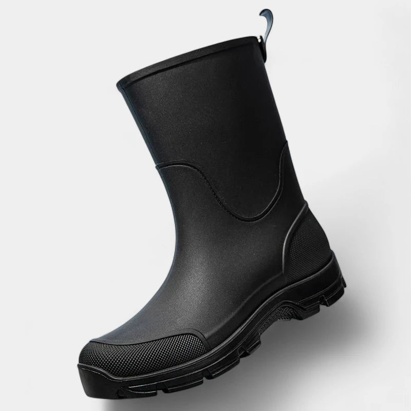 Gleame.-Schoenen-Gleame Mid-calf boots - Waterdichte laarzen voor dames met stevige zool