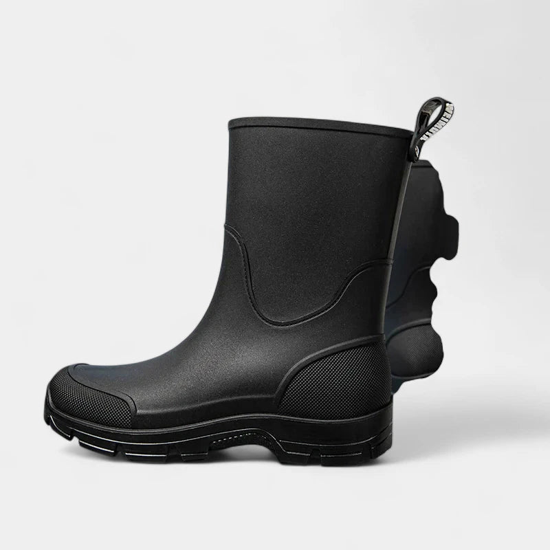 Gleame.-Schoenen-Gleame Mid-calf boots - Waterdichte laarzen voor dames met stevige zool