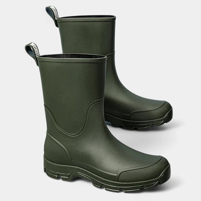 Gleame.-Schoenen-Gleame Mid-calf boots - Waterdichte laarzen voor dames met stevige zool