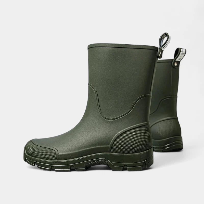 Gleame.-Schoenen-Gleame Mid-calf boots - Waterdichte laarzen voor dames met stevige zool