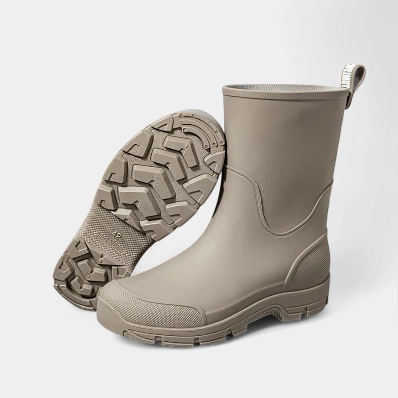 Gleame.-Schoenen-Gleame Mid-calf boots - Waterdichte laarzen voor dames met stevige zool