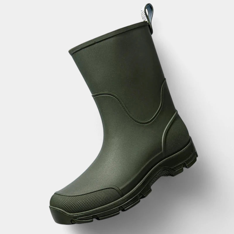 Gleame.-Schoenen-Gleame Mid-calf boots - Waterdichte laarzen voor dames met stevige zool