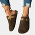 Gleame.-Schoenen-Gleame Pantoffels - Comfortabele instappantoffels voor dames met warme teddylook
