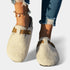 Gleame.-Schoenen-Gleame Pantoffels - Comfortabele instappantoffels voor dames met warme teddylook