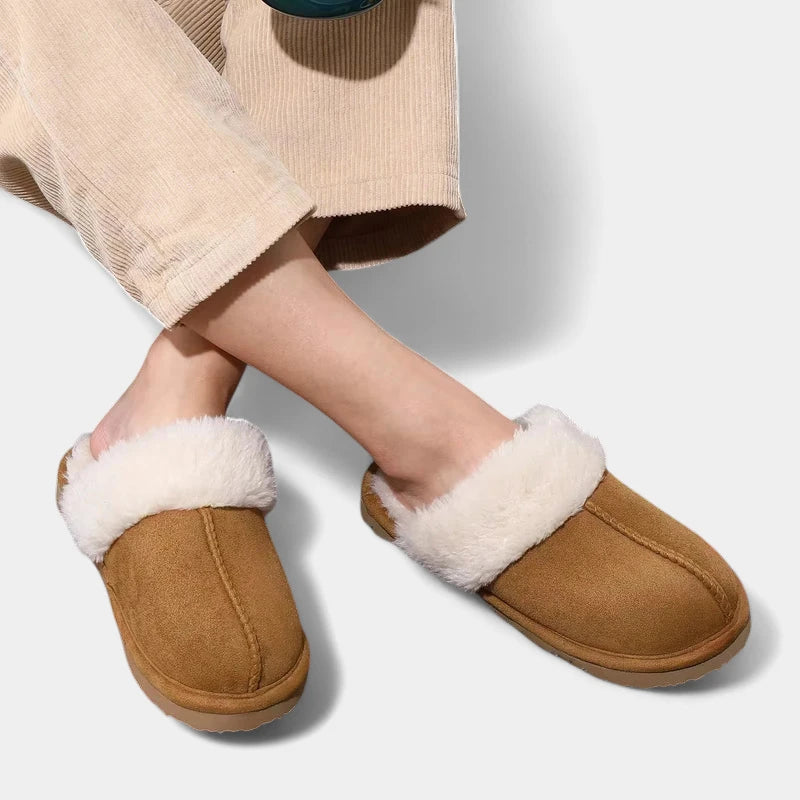 Gleame.-Schoenen-Gleame Pantoffels - Zachte indoor damespantoffels met warme voering en comfortabele pasvorm