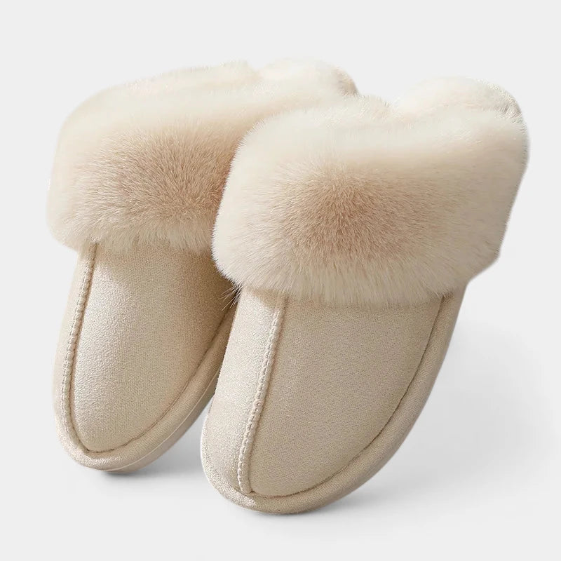 Gleame.-Schoenen-Gleame Pantoffels - Zachte indoor damespantoffels met warme voering en comfortabele pasvorm