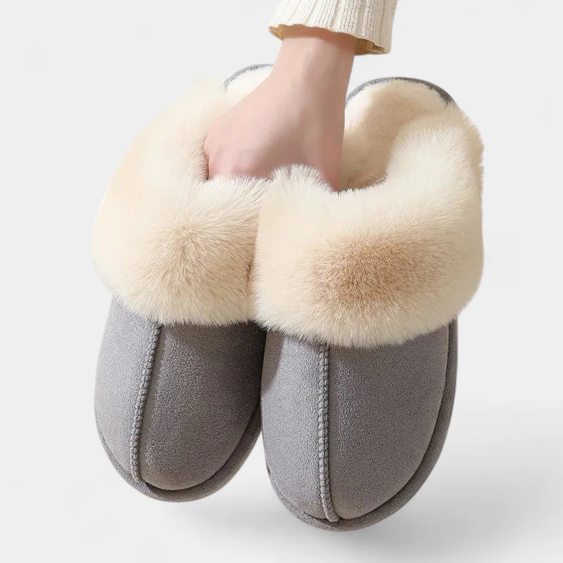 Gleame.-Schoenen-Gleame Pantoffels - Zachte indoor damespantoffels met warme voering en comfortabele pasvorm